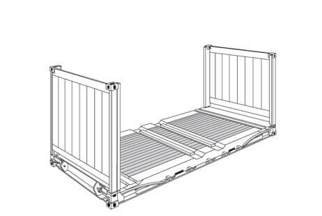 image 20 Flat Rack