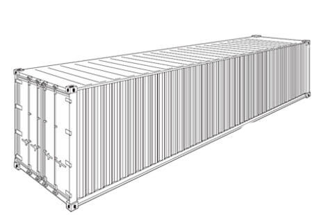 immagine 40 dry freight containers